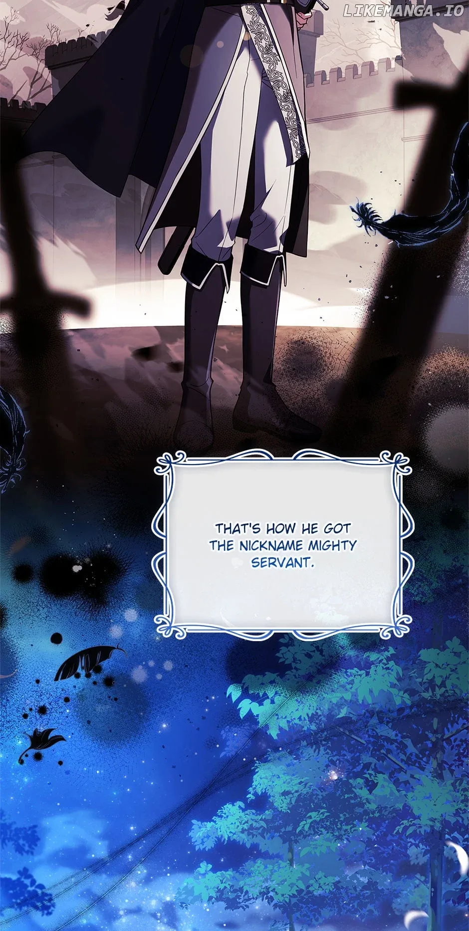 The Lady Wants to Rest Chapter 120 page 20