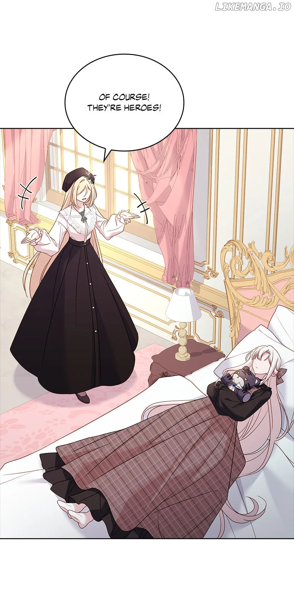 The Lady Wants to Rest Chapter 119 page 33