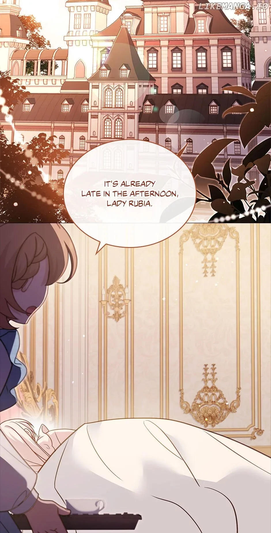 The Lady Wants to Rest Chapter 117 page 76