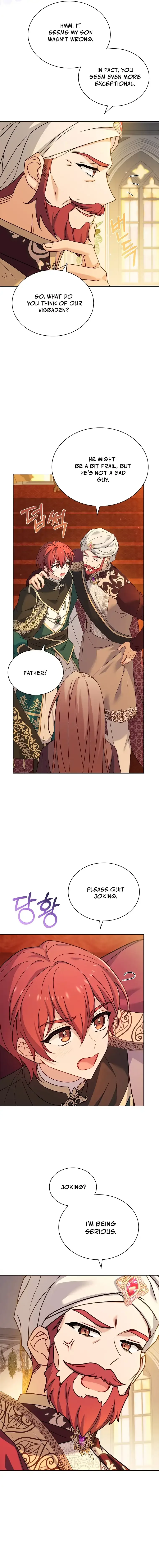 The Lady Wants to Rest Chapter 125 page 4
