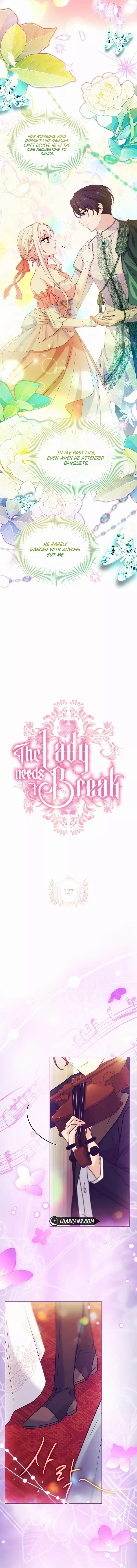 The Lady Wants to Rest Chapter 127 page 5