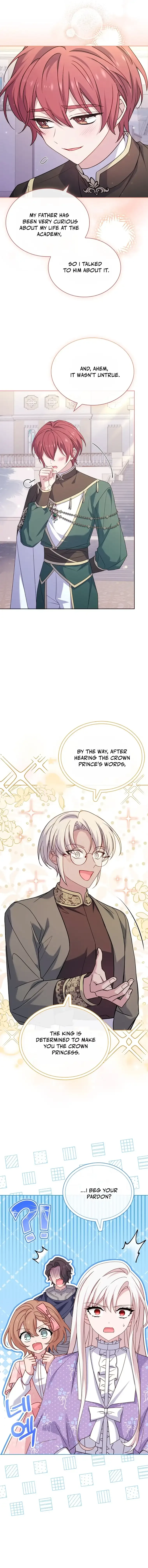 The Lady Wants to Rest Chapter 124 page 15