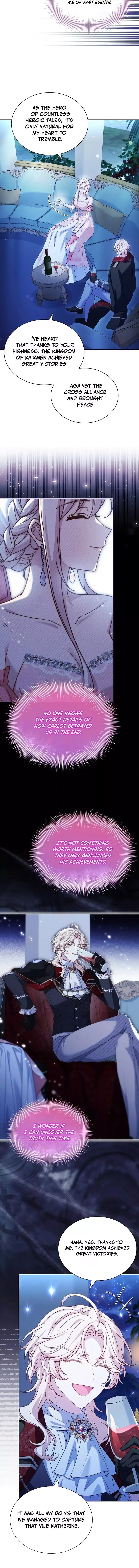 The Lady Wants to Rest Chapter 128 page 3