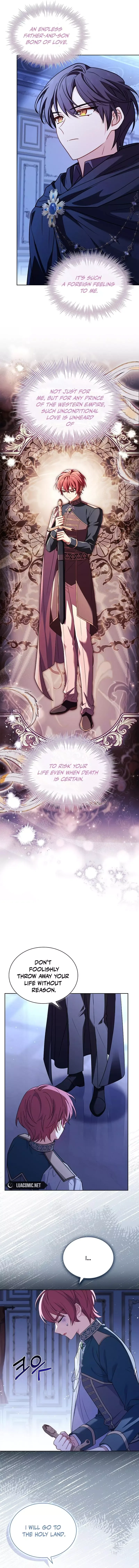 The Lady Wants to Rest Chapter 135.1 page 5