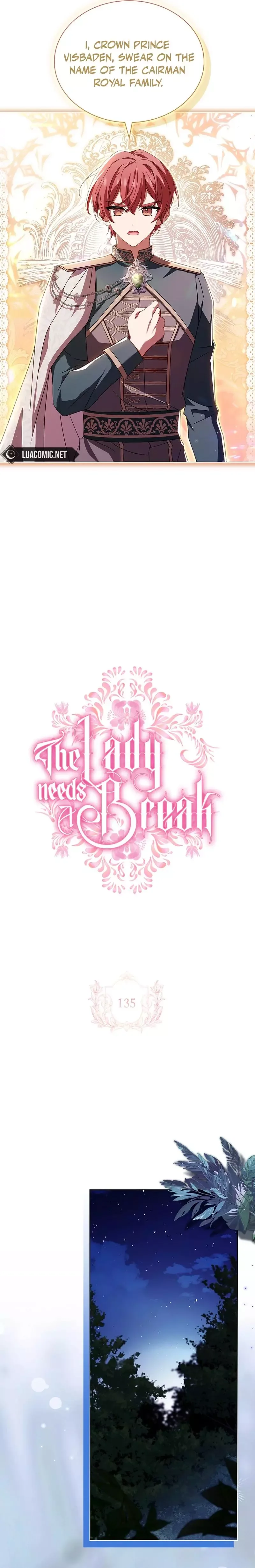 The Lady Wants to Rest Chapter 135.1 page 10