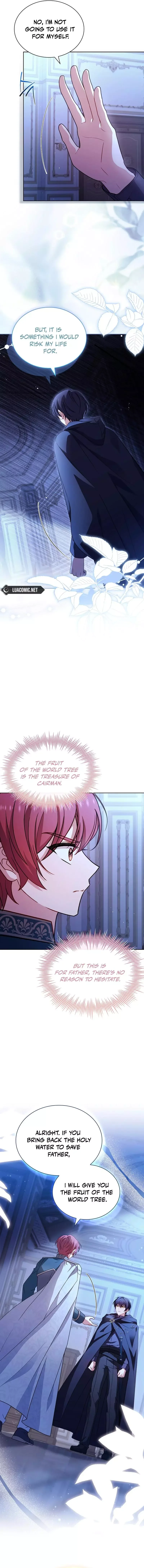 The Lady Wants to Rest Chapter 135.1 page 9