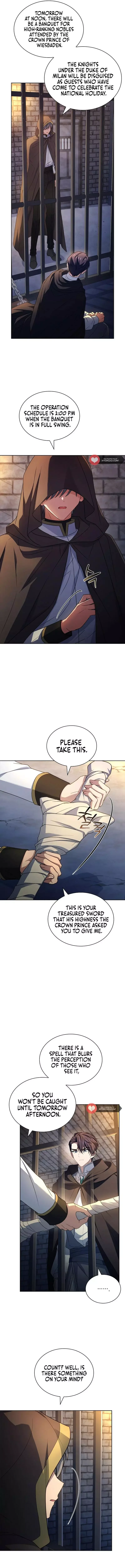 The Lady Wants to Rest Chapter 144 page 8
