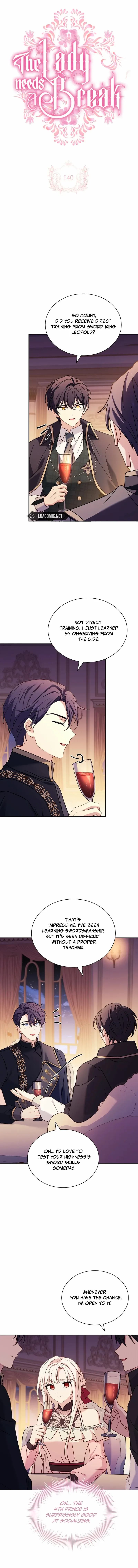 The Lady Wants to Rest Chapter 140 page 6