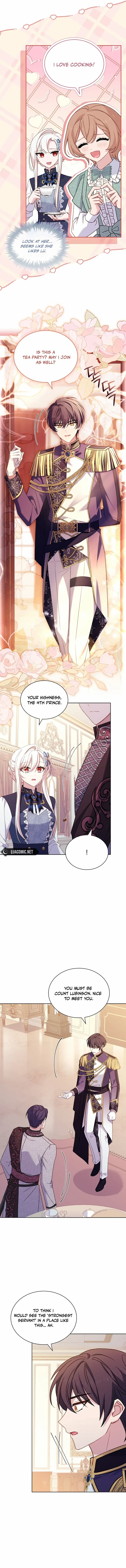 The Lady Wants to Rest Chapter 140 page 4