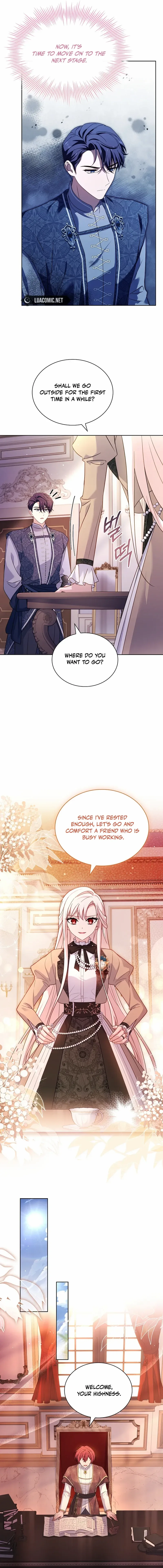 The Lady Wants to Rest Chapter 140 page 8