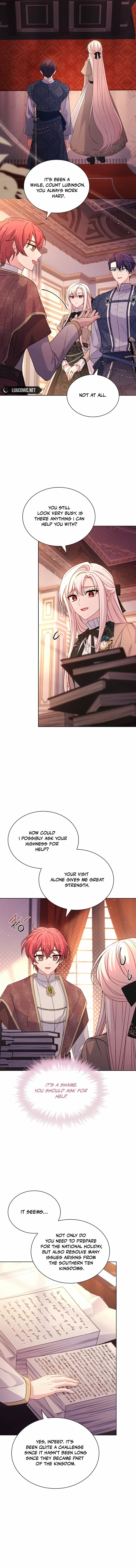The Lady Wants to Rest Chapter 140 page 9