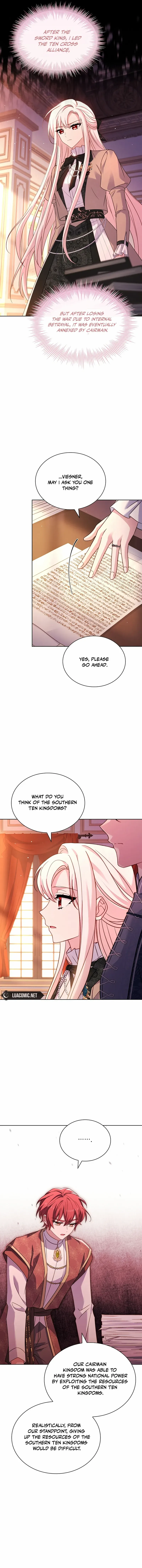 The Lady Wants to Rest Chapter 140 page 11