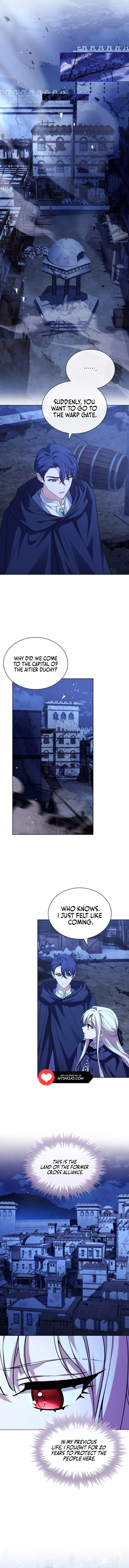 The Lady Wants to Rest Chapter 141 page 7