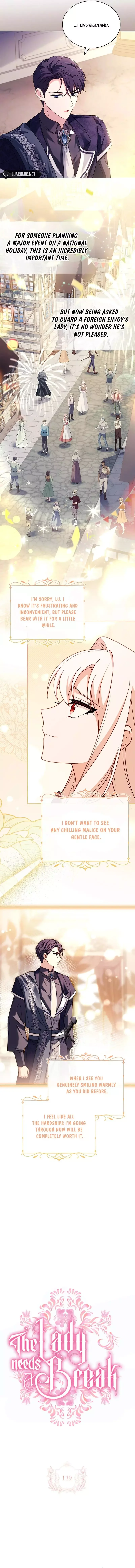 The Lady Wants to Rest Chapter 139 page 8