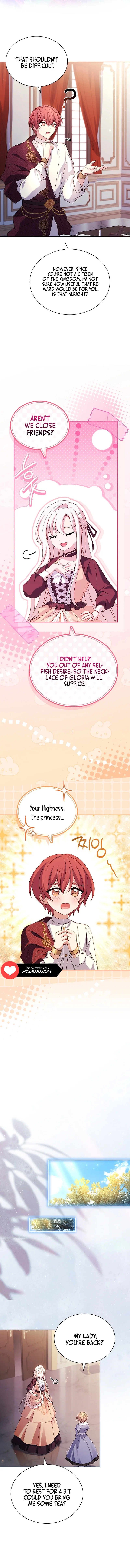 The Lady Wants to Rest Chapter 142 page 12