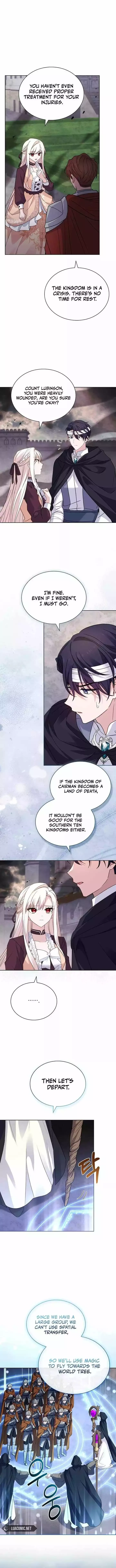 The Lady Wants to Rest Chapter 150 page 8