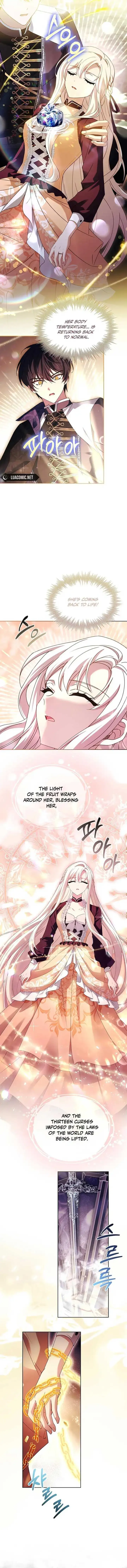 The Lady Wants to Rest Chapter 154 page 8