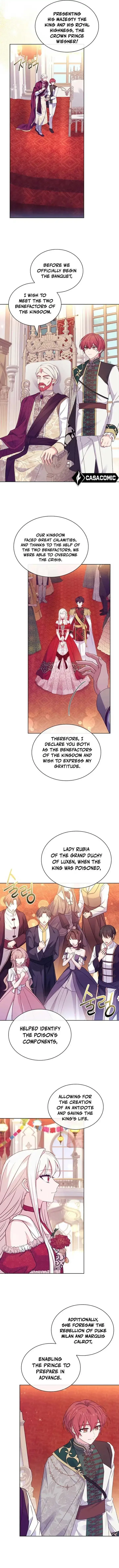 The Lady Wants to Rest Chapter 156 page 8