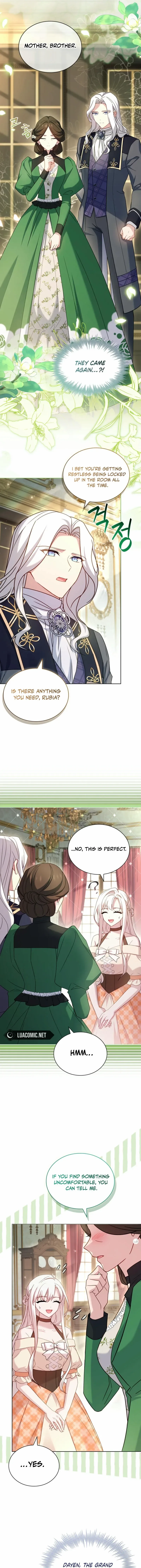 The Lady Wants to Rest Chapter 164 page 5
