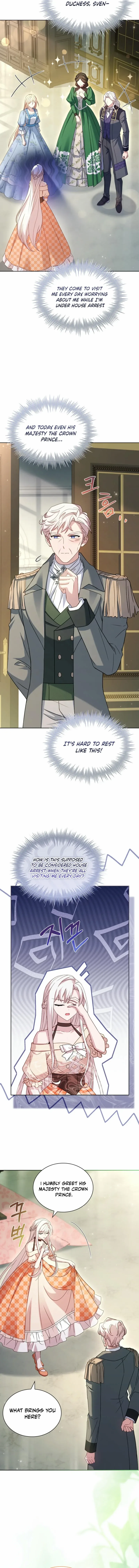 The Lady Wants to Rest Chapter 164 page 6