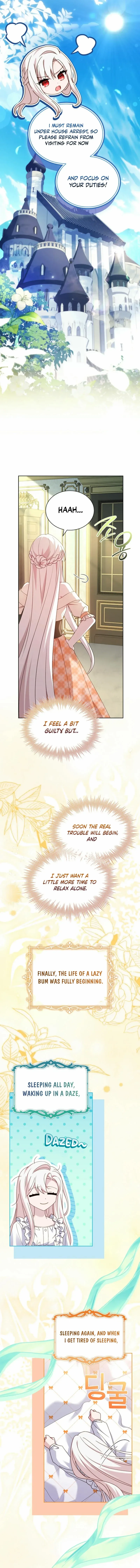 The Lady Wants to Rest Chapter 164 page 9