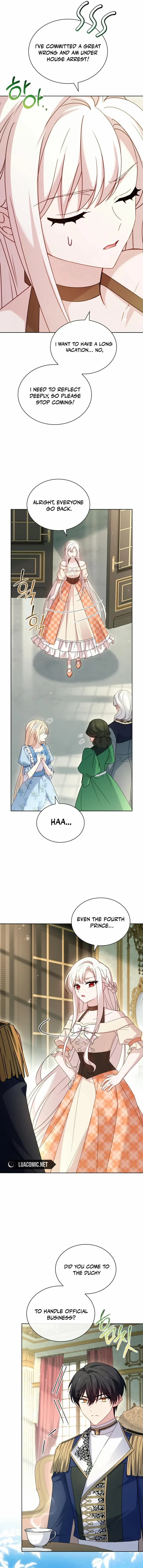 The Lady Wants to Rest Chapter 164 page 8