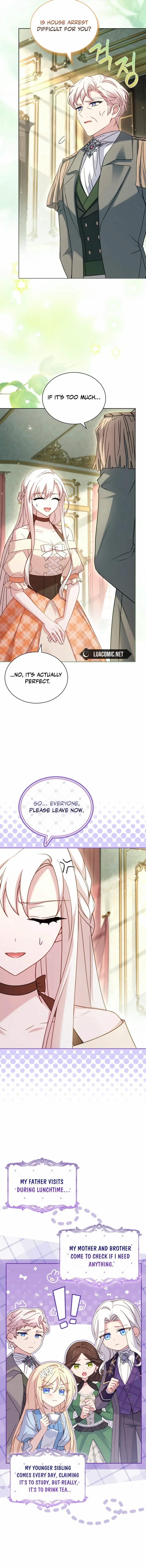 The Lady Wants to Rest Chapter 164 page 7