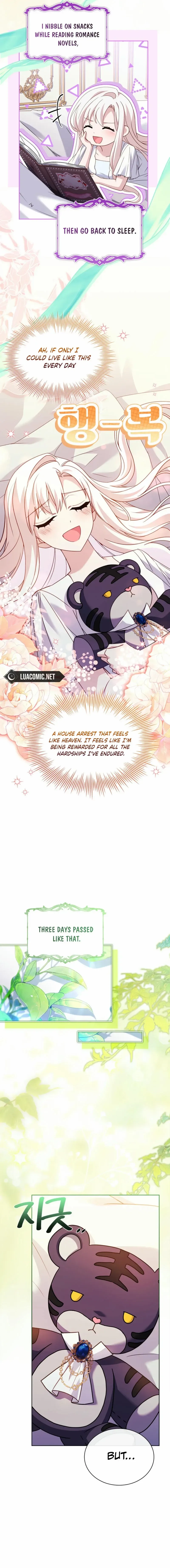 The Lady Wants to Rest Chapter 164 page 10