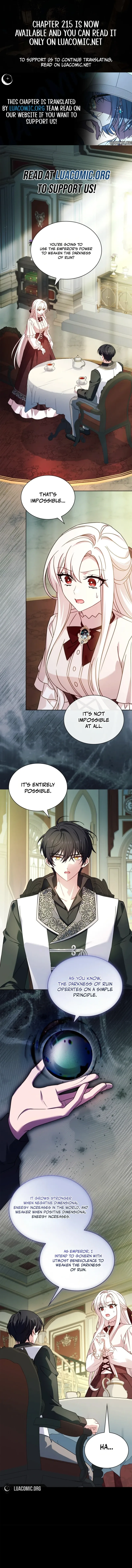 The Lady Wants to Rest Chapter 214 page 1