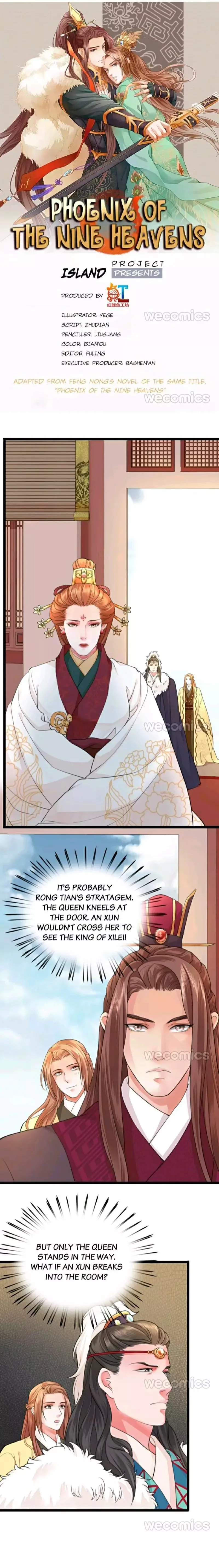 Phoenix of The Nine Heavens Chapter 37 page 1