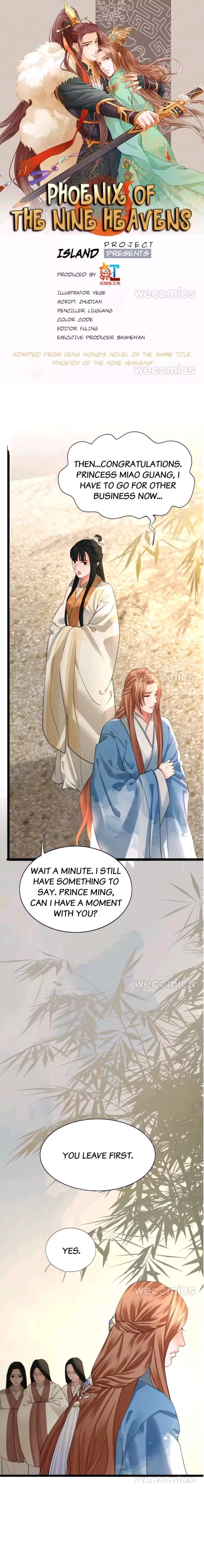 Phoenix of The Nine Heavens Chapter 65 page 1
