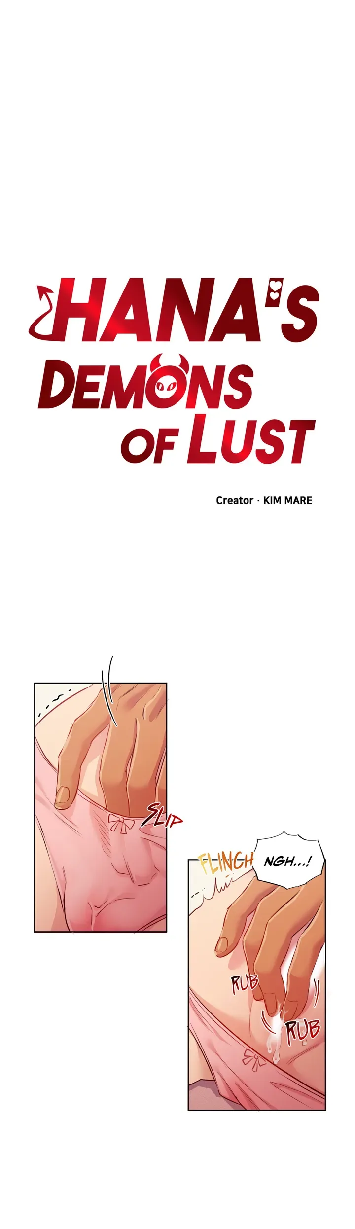 Hana's Demons of Lust Chapter 3 page 6