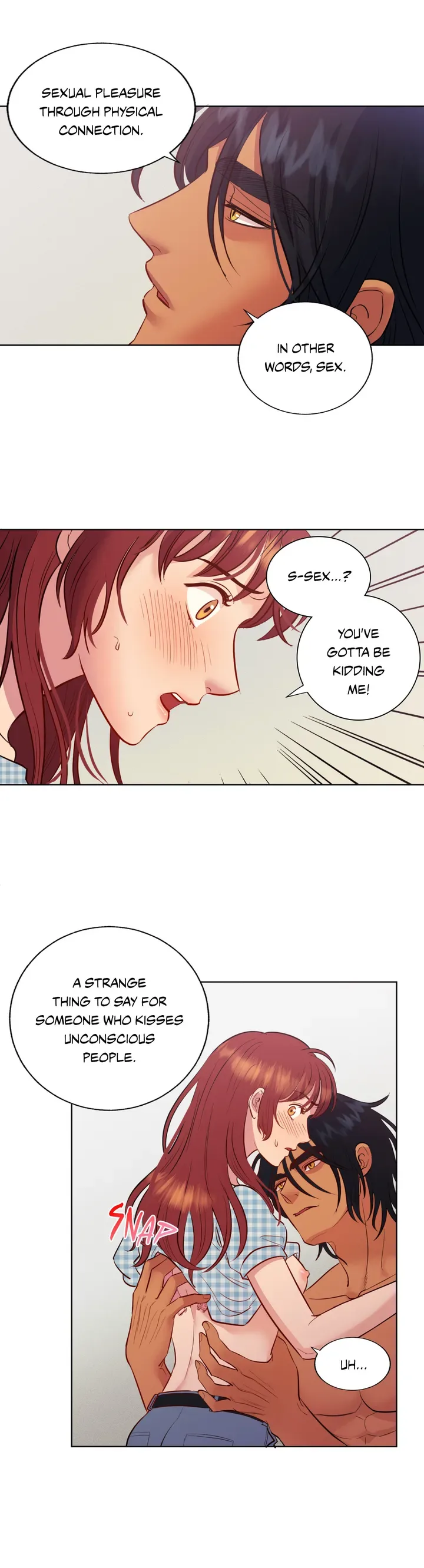 Hana's Demons of Lust Chapter 3 page 1