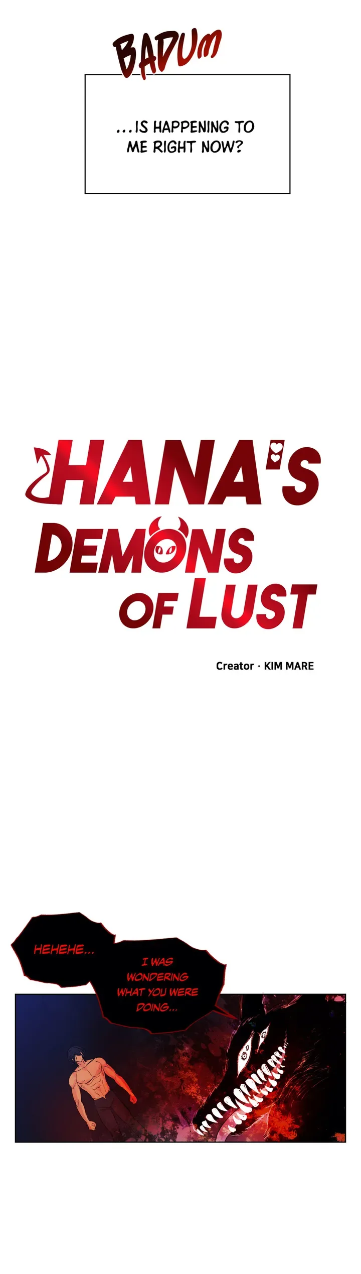 Hana's Demons of Lust Chapter 2 page 8