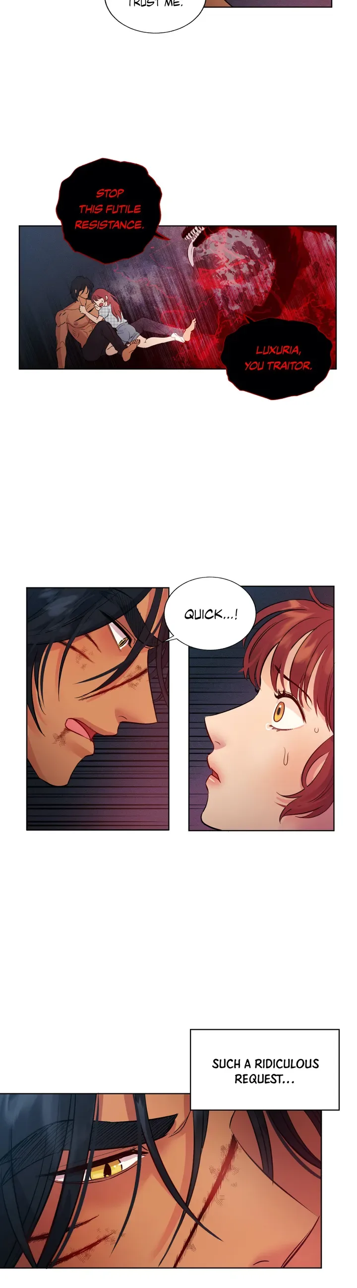 Hana's Demons of Lust Chapter 2 page 2