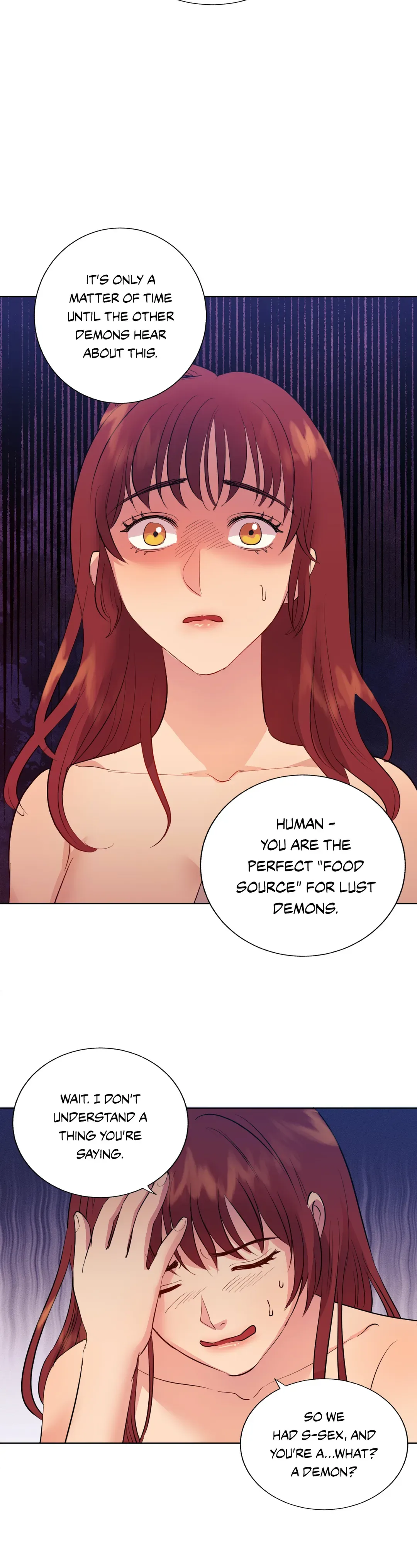 Hana's Demons of Lust Chapter 4 page 20
