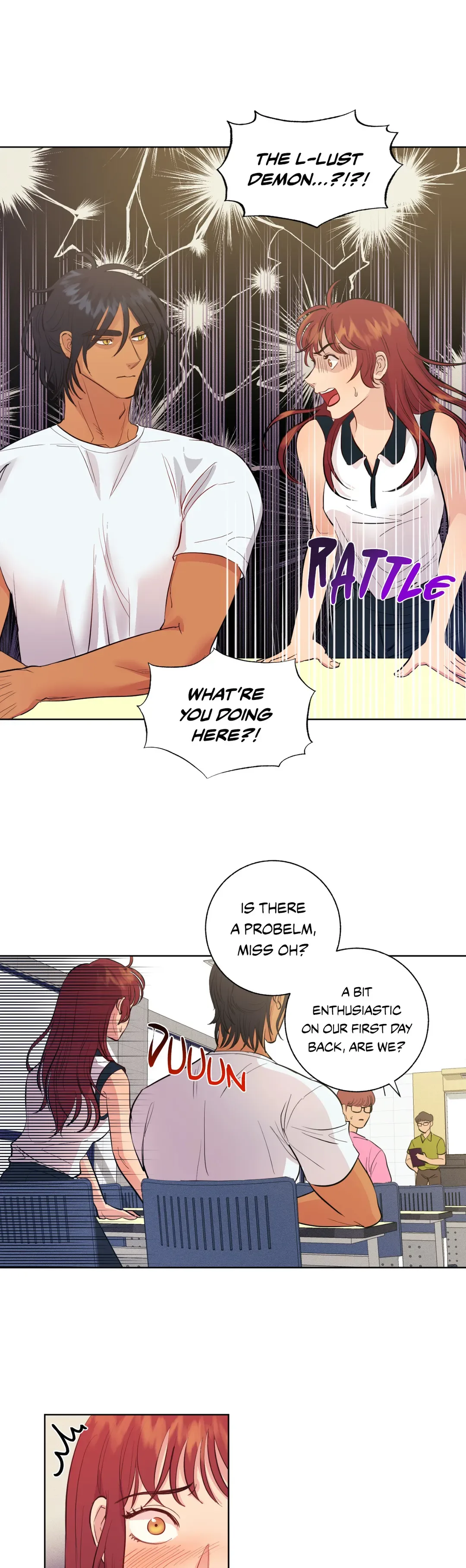 Hana's Demons of Lust Chapter 6 page 1
