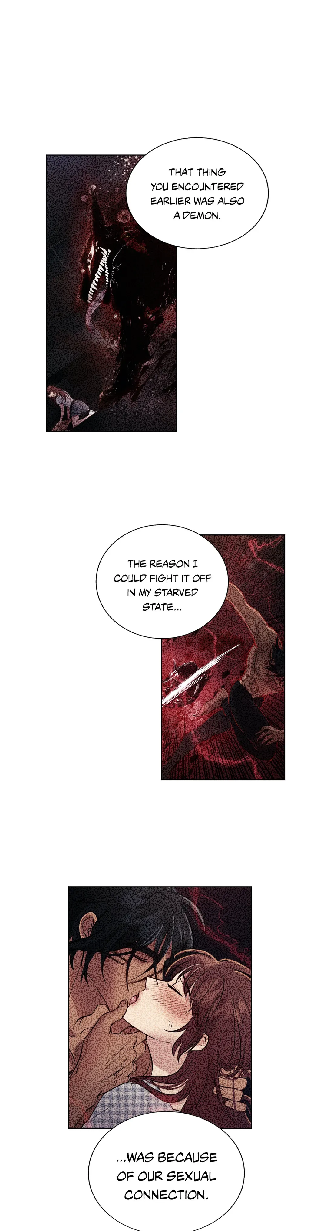Hana's Demons of Lust Chapter 4 page 19