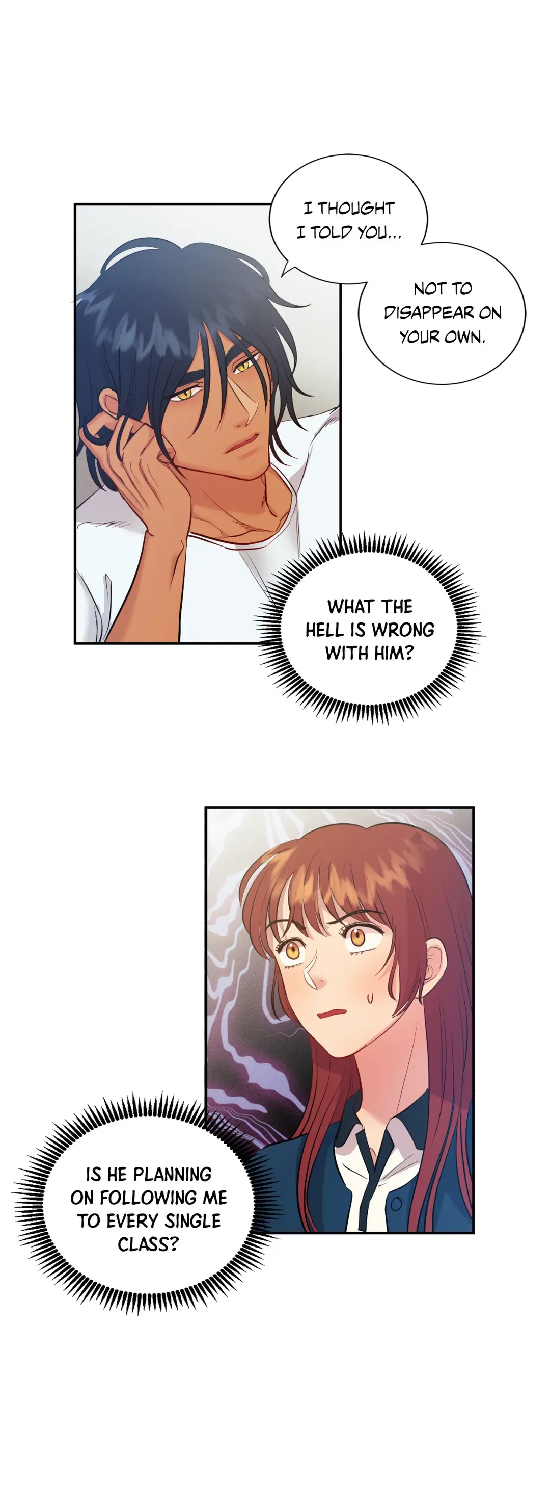 Hana's Demons of Lust Chapter 7 page 1