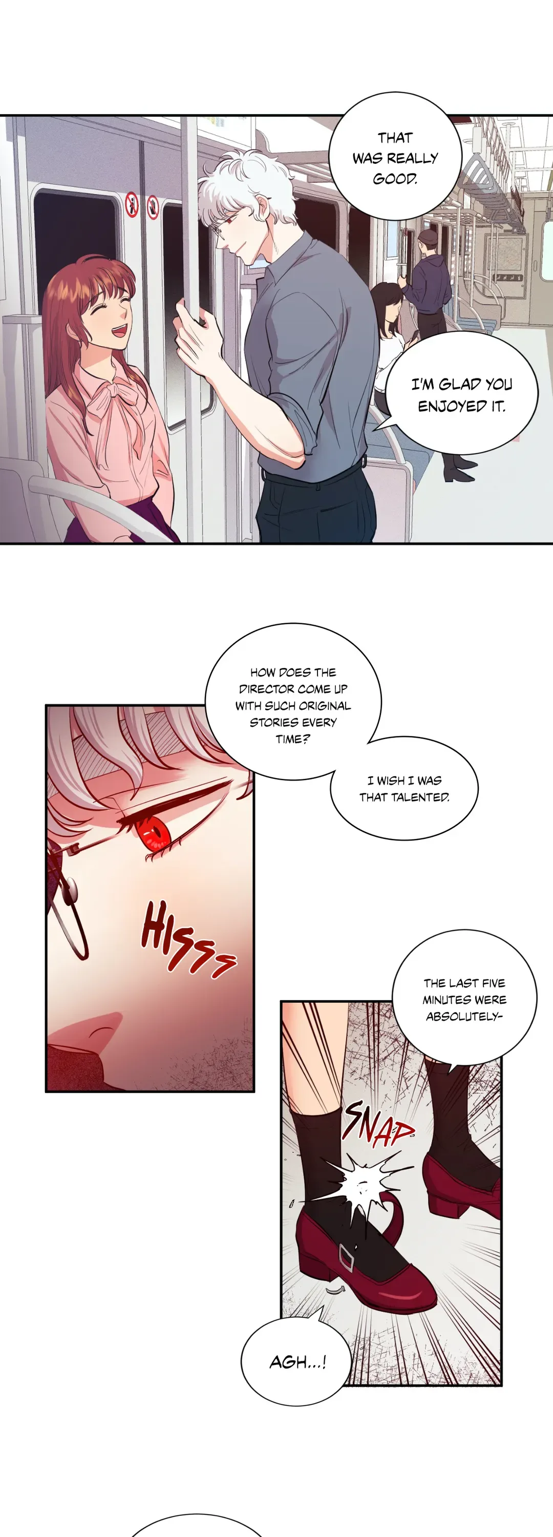Hana's Demons of Lust Chapter 9 page 11