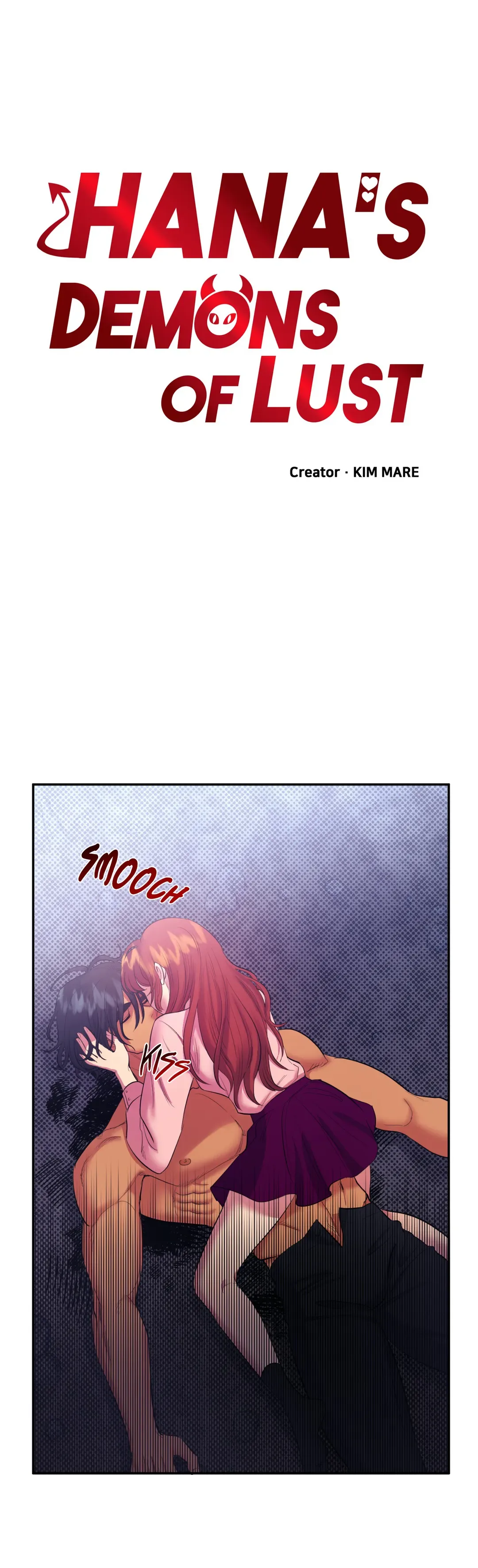Hana's Demons of Lust Chapter 11 page 1