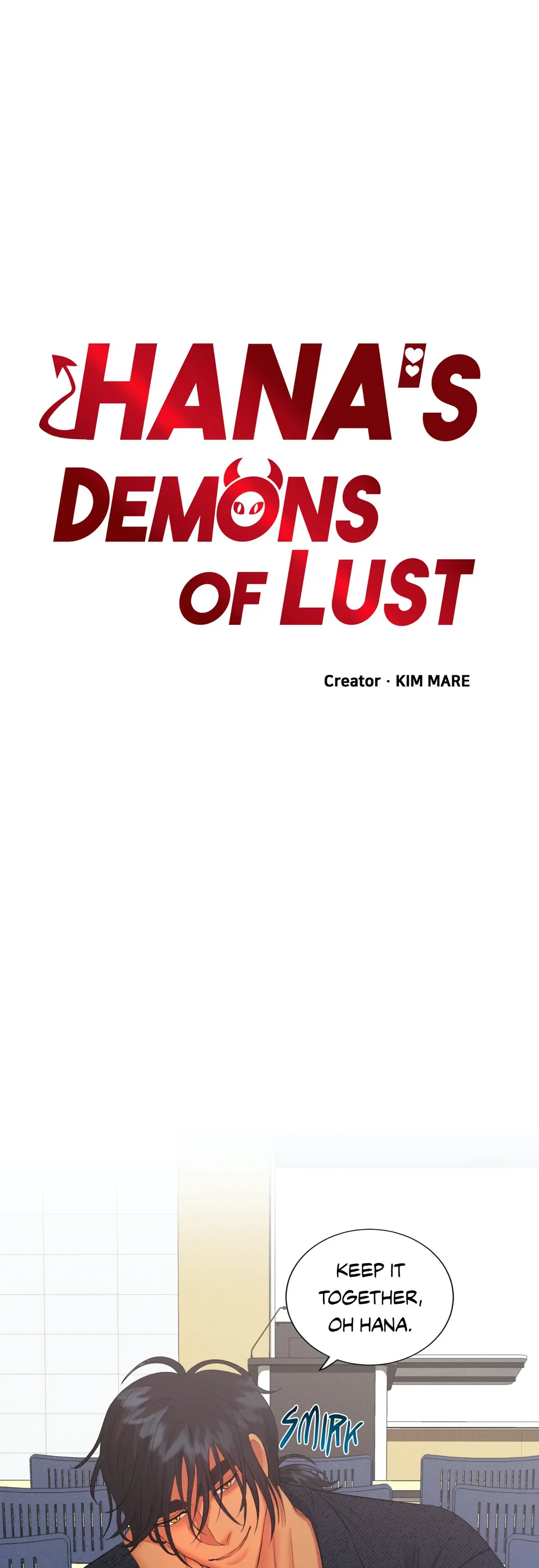 Hana's Demons of Lust Chapter 15 page 1