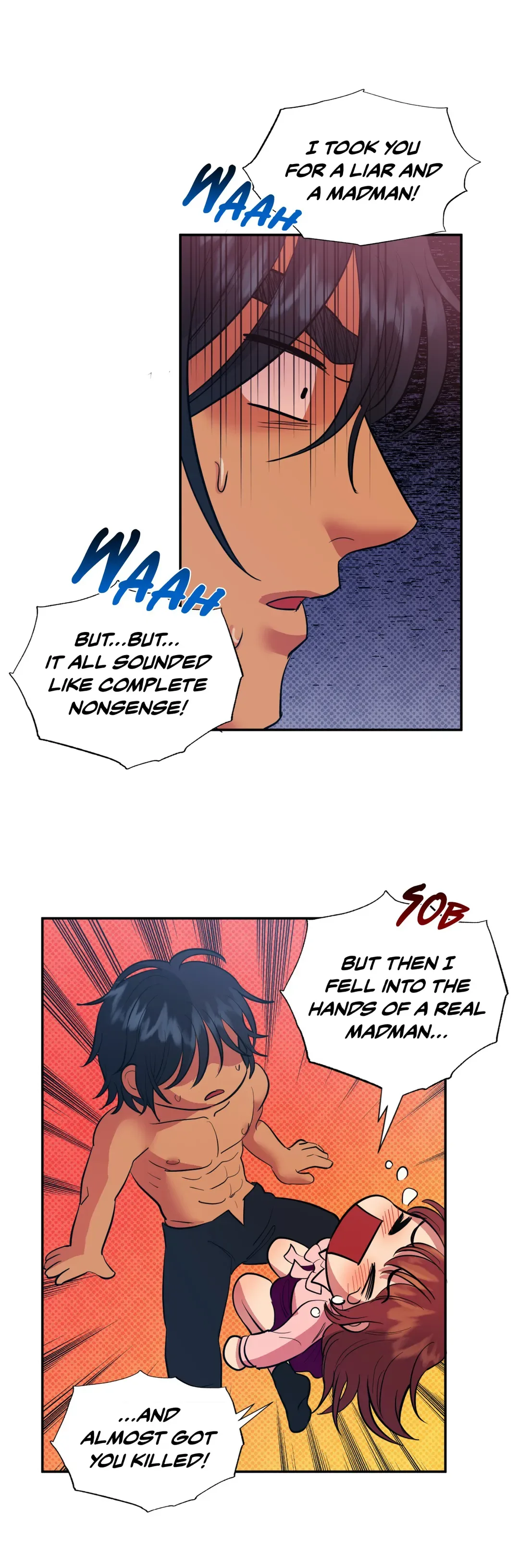 Hana's Demons of Lust Chapter 12 page 22