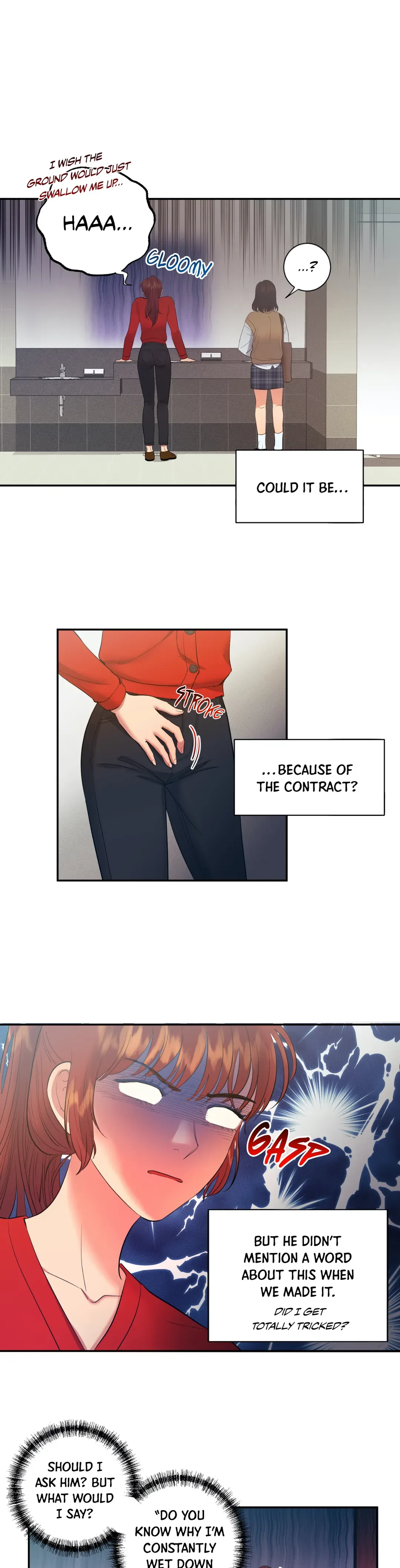 Hana's Demons of Lust Chapter 15 page 10