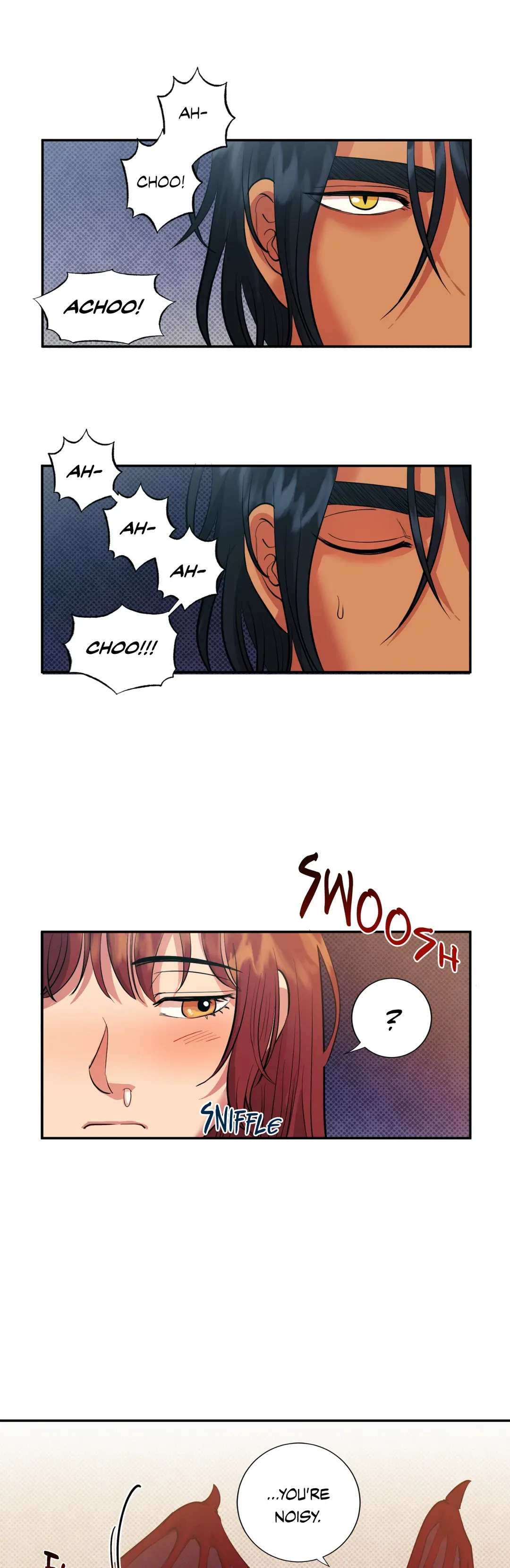 Hana's Demons of Lust Chapter 12 page 28