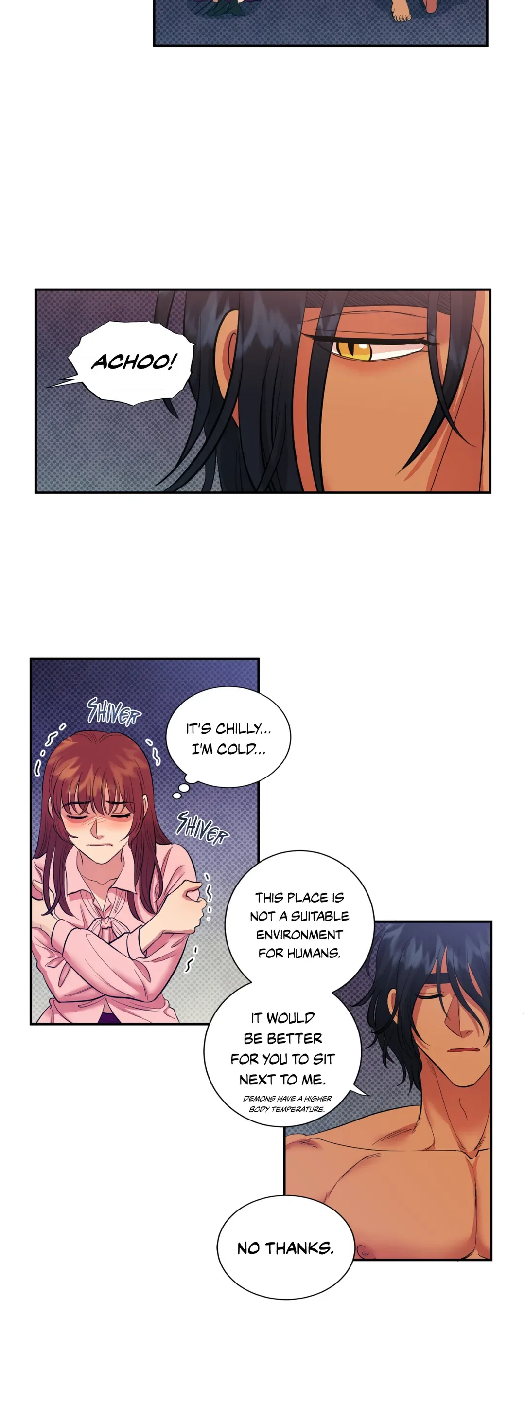 Hana's Demons of Lust Chapter 12 page 27
