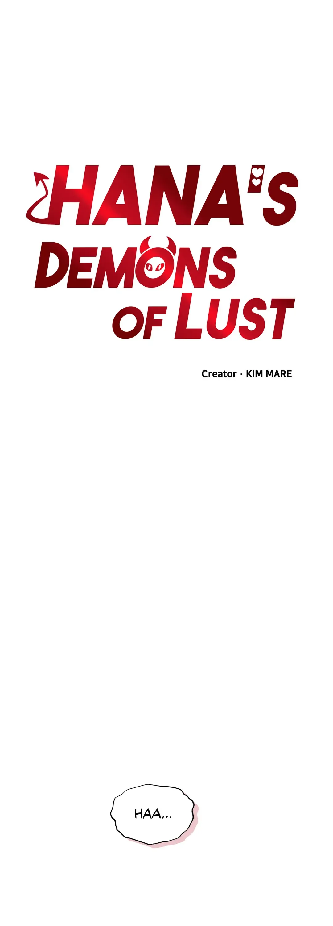 Hana's Demons of Lust Chapter 19 page 1