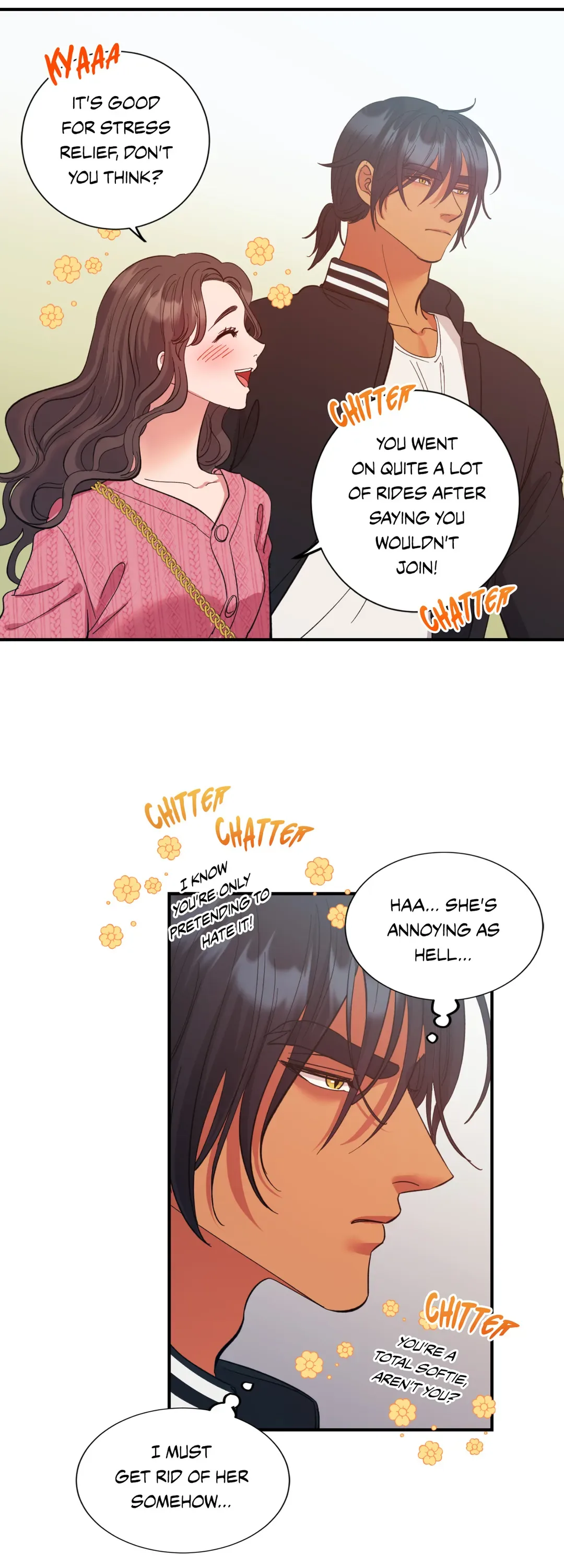 Hana's Demons of Lust Chapter 28 page 10