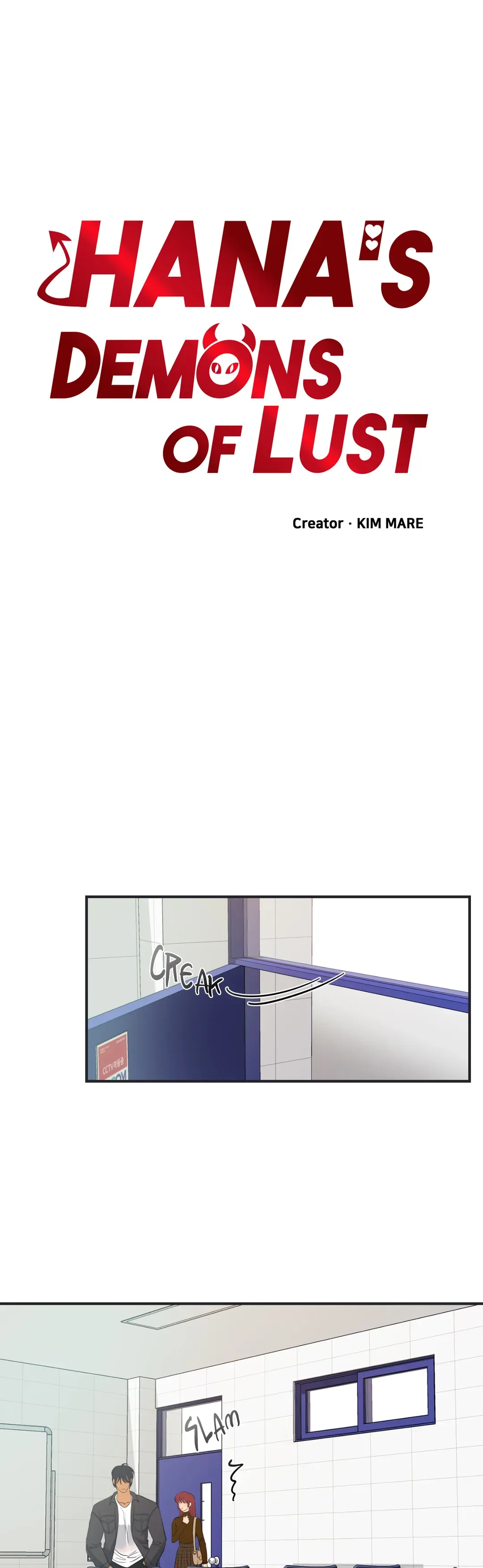 Hana's Demons of Lust Chapter 24 page 1