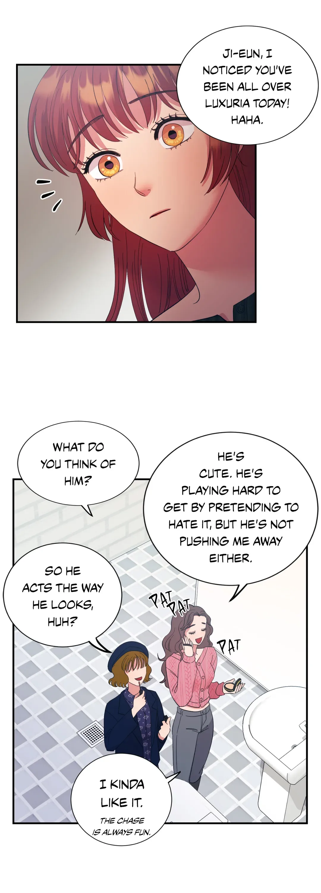Hana's Demons of Lust Chapter 28 page 19